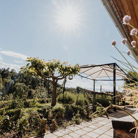 ליוצכאך Ferienhaus Am Herbsthof מראה חיצוני תמונה
