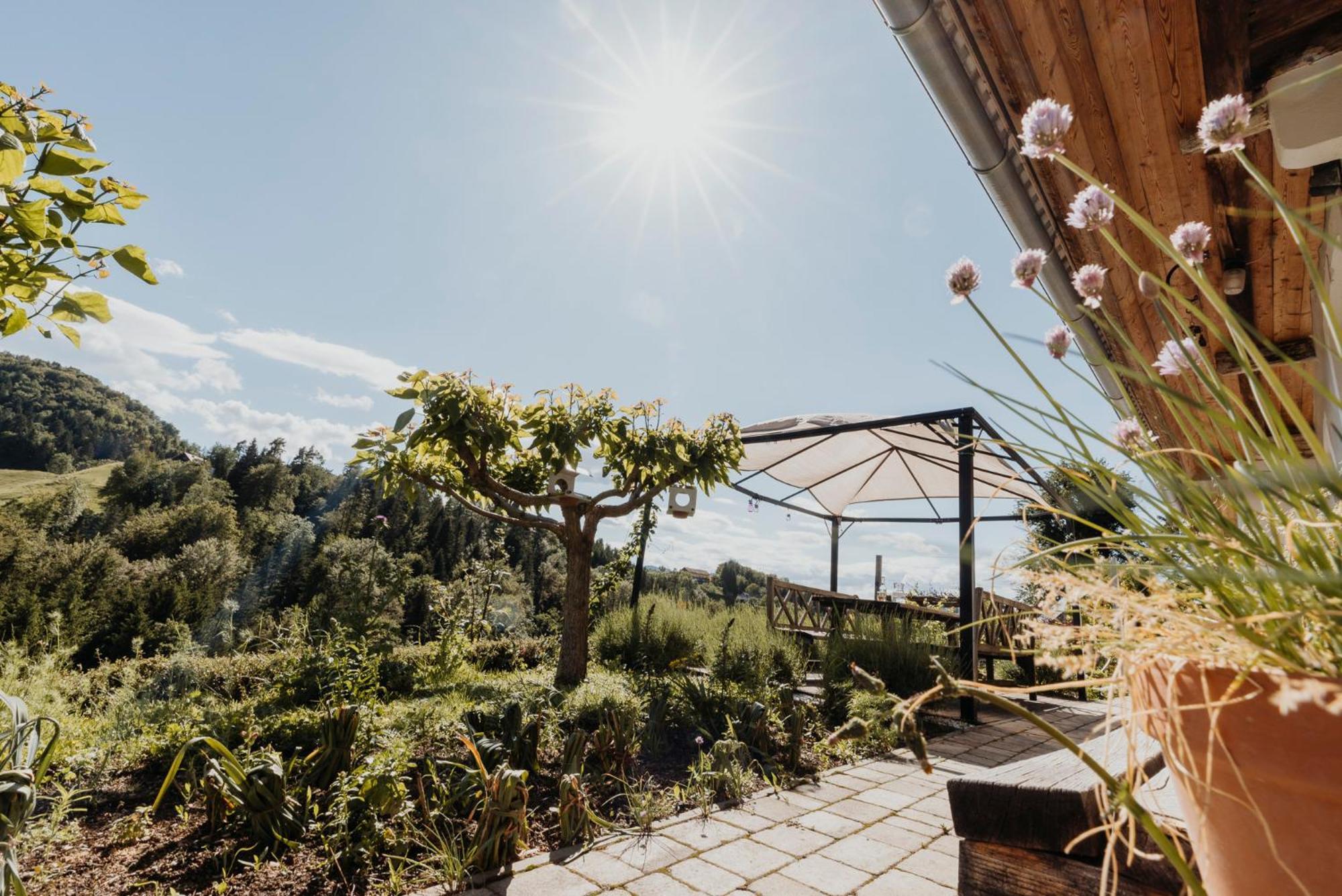 ליוצכאך Ferienhaus Am Herbsthof מראה חיצוני תמונה