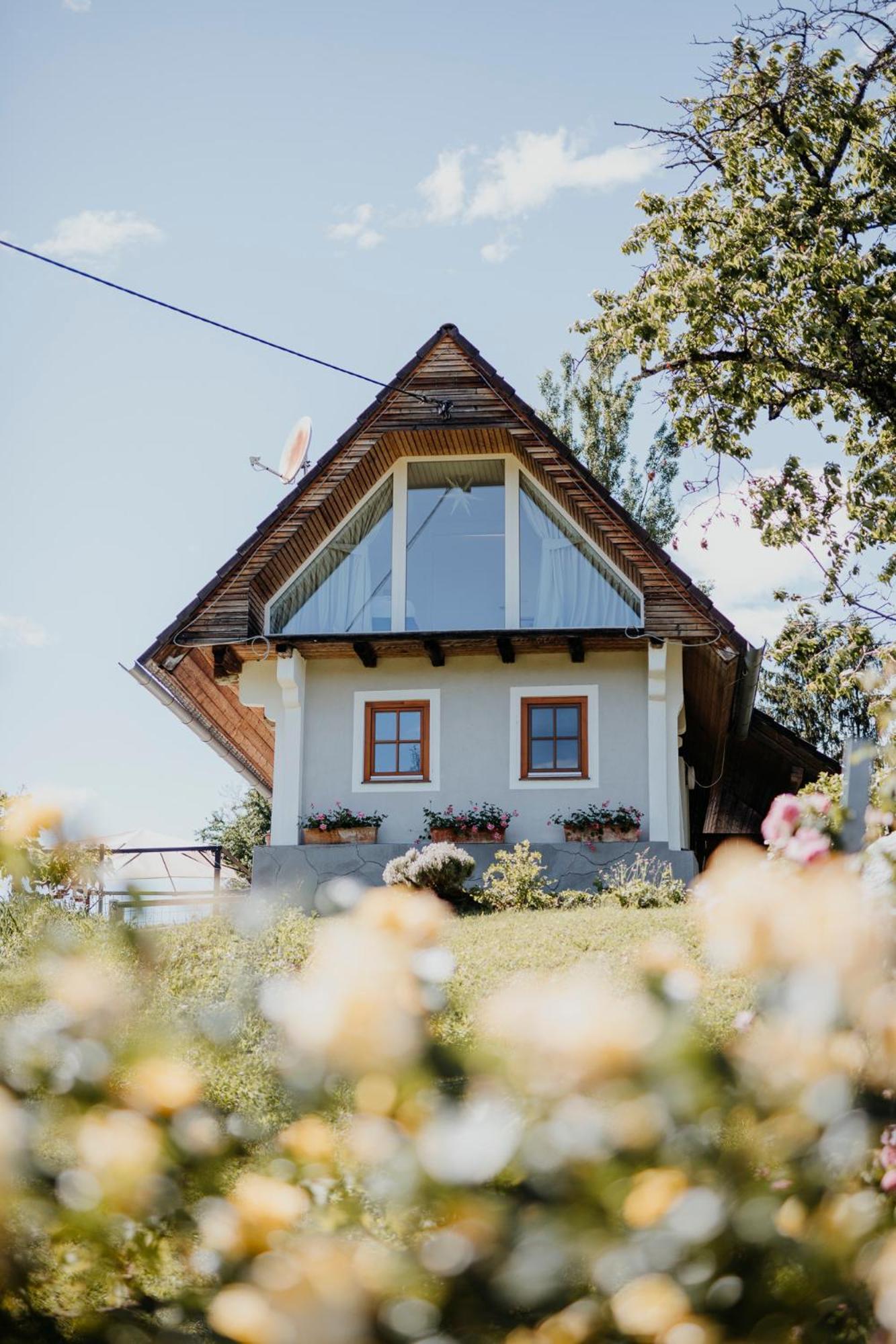 ליוצכאך Ferienhaus Am Herbsthof מראה חיצוני תמונה