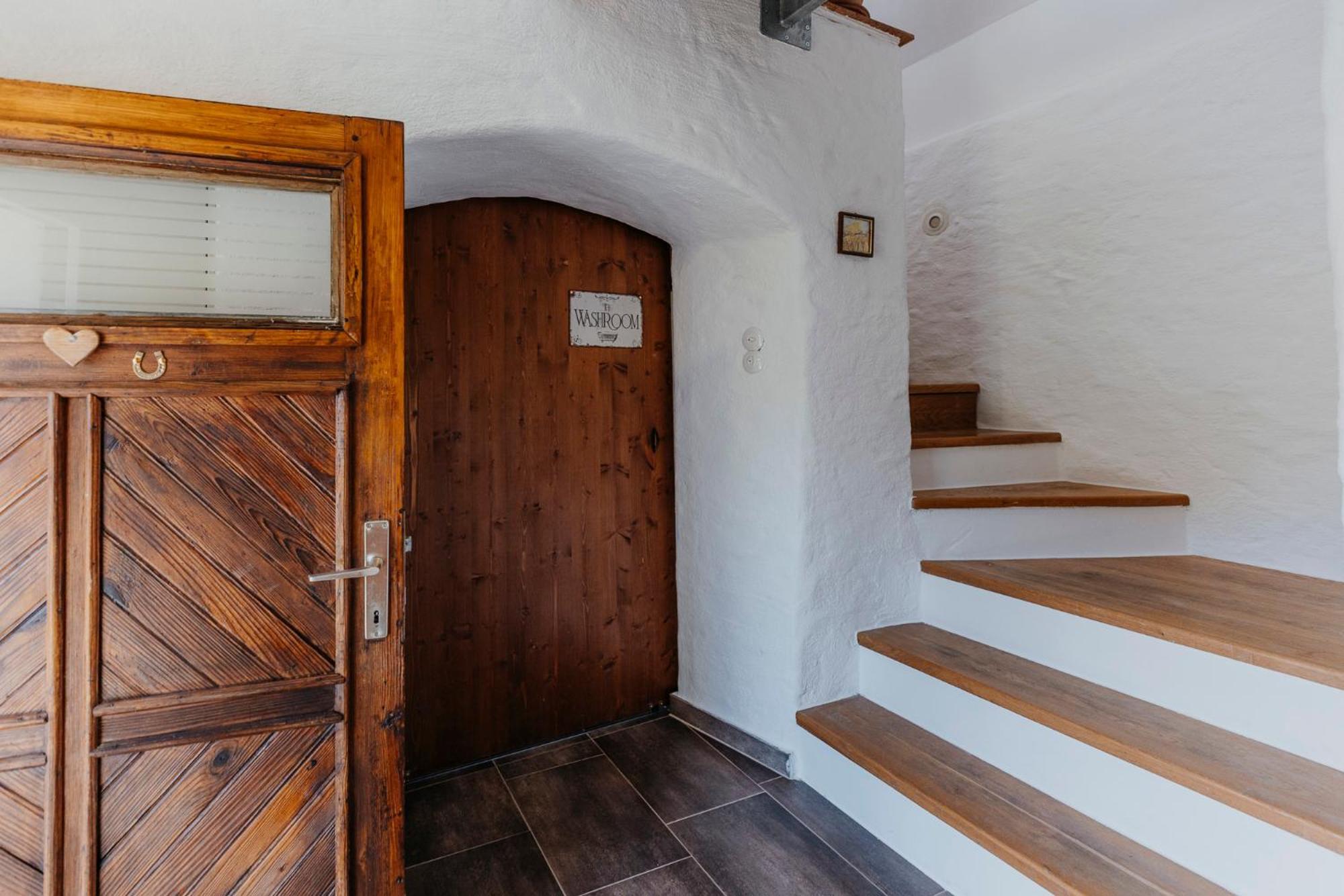 ליוצכאך Ferienhaus Am Herbsthof מראה חיצוני תמונה