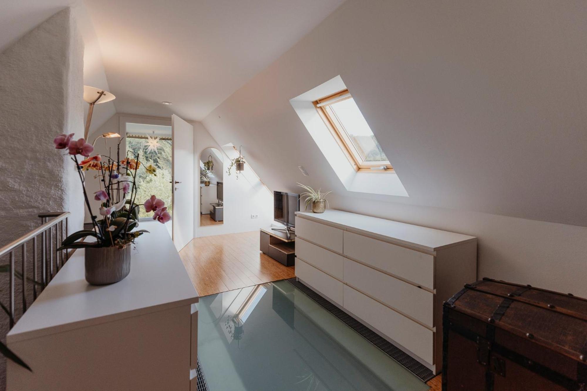 ליוצכאך Ferienhaus Am Herbsthof מראה חיצוני תמונה