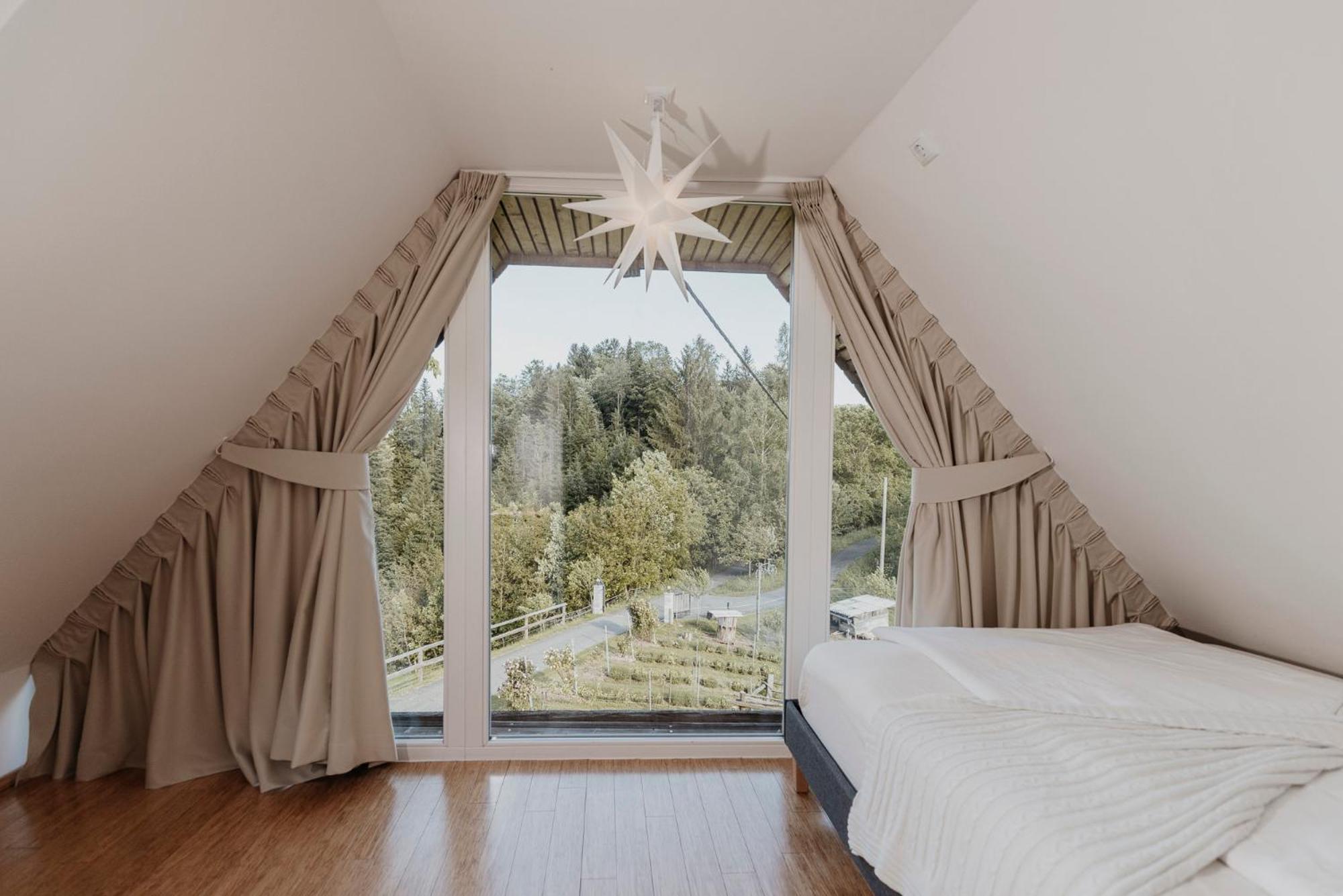 ליוצכאך Ferienhaus Am Herbsthof מראה חיצוני תמונה