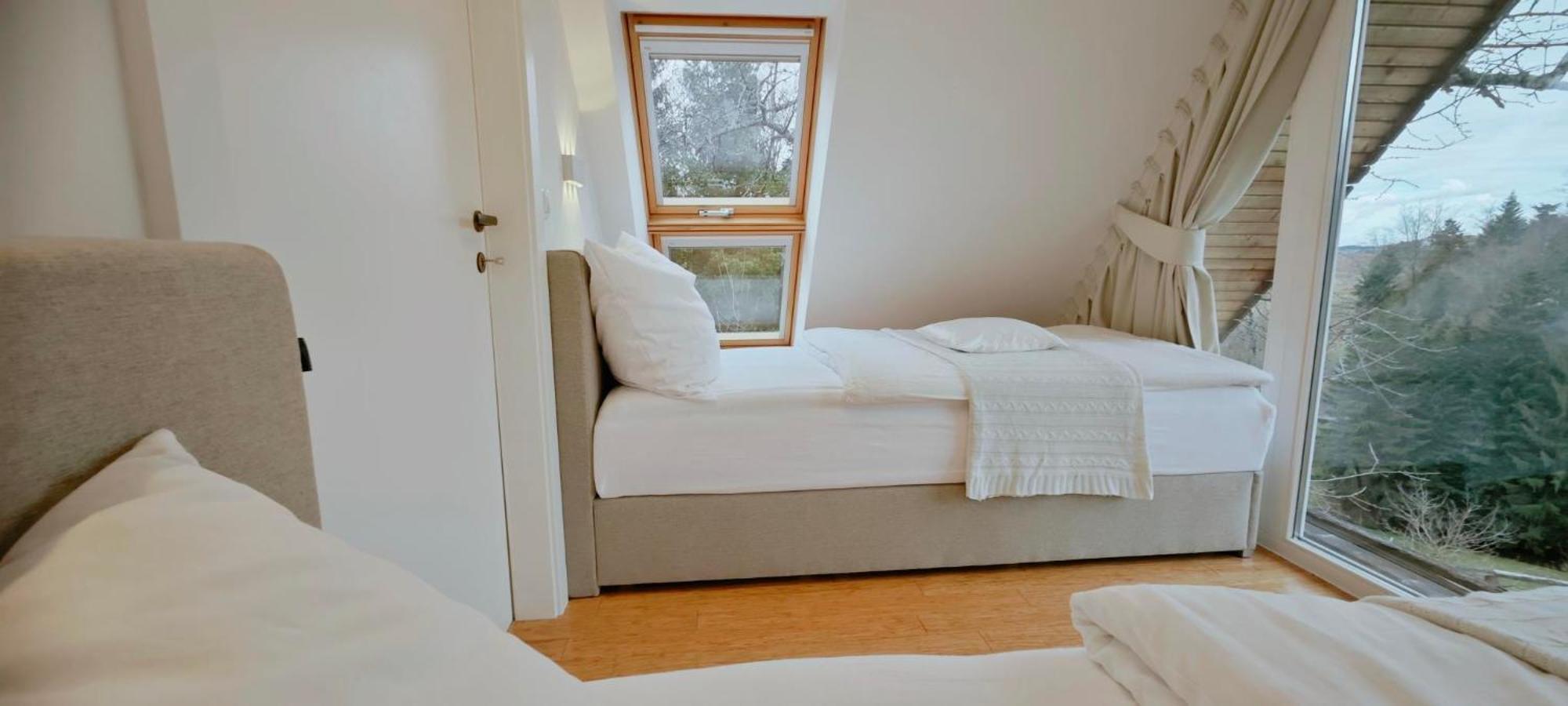 ליוצכאך Ferienhaus Am Herbsthof מראה חיצוני תמונה