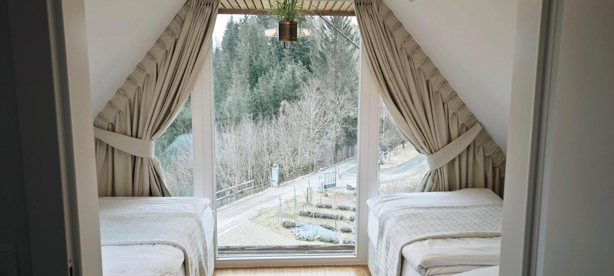 ליוצכאך Ferienhaus Am Herbsthof מראה חיצוני תמונה